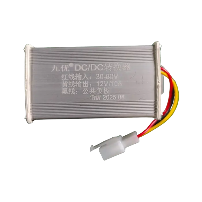 مبدل ولتاژ اسکوتر برقی 30-80V 10A