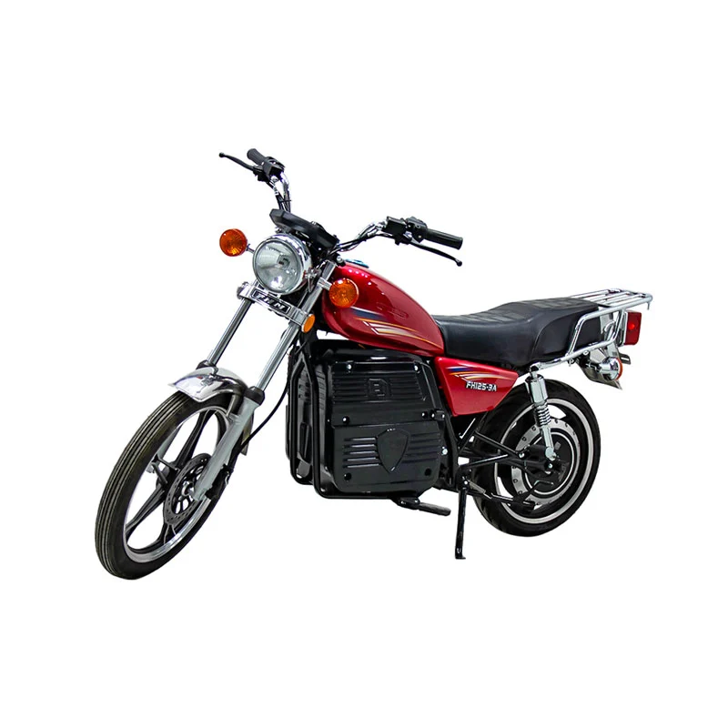 موتورسیکلت برقی 72 ولت 1500W خارج از جاده برای بزرگسالان با 17 اینچ